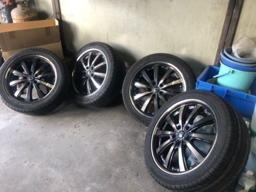 シーズンOFF値下げします!タイヤホイールセット‼️
