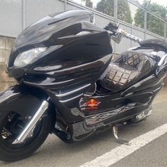 オールブラックカラー‼︎ 【YAMAHA マジェスティ】スピーカ...