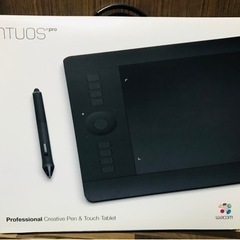【ペンタブレット】ワコム INTUOS pro_PTH651