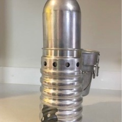未使用　スイス軍　アルミカンティーン　ストーブセットの画像