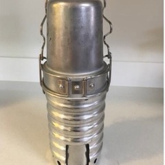 未使用　スイス軍　アルミカンティーン　ストーブセット