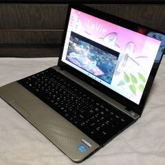 けっこうきれい】Windows11 Pro Core i3搭載 NECノートパソコン