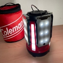 コールマンのランタンの画像