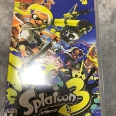 Switch スプラトゥーン3 