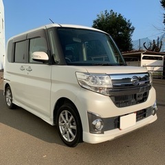 【車検2年付き】ダイハツ・タントカスタム!LA600S!両側スラ...