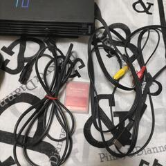 PlayStation2本体セットです。の画像