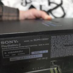 PlayStation2本体セットです。の画像