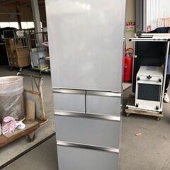 福岡市内配送・設置無料 AQUA アクア AQR-SD42D(S) [冷蔵庫 （415L・右