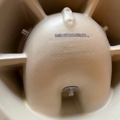 人気　bamboテーブル（新品未使用）もお付けしますの画像