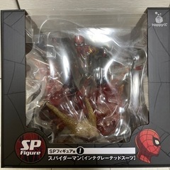 スパイダーマン　フィギュア　SP賞1の画像