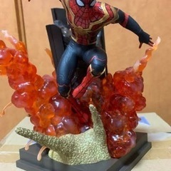 スパイダーマン　フィギュア　SP賞1の画像