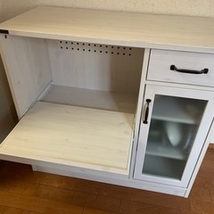 LUFFY 88cm幅 レンジボード LU80-90Lの画像