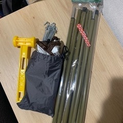 キャンプ用テントの画像