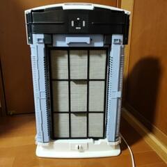 ダイキン　加湿ストリーマ空気清浄機　MCK70P-Wの画像