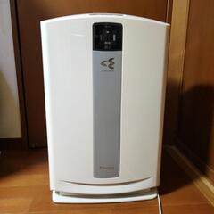 ダイキン　加湿ストリーマ空気清浄機　MCK70P-W