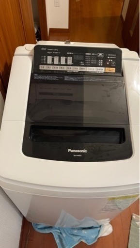 Panasonic NA-FW80S1-K 洗濯機　8kg