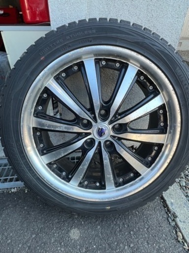 【商談中】18インチwork シュタイナー　ホイール、スタッドレス冬タイヤ　225 45 R18