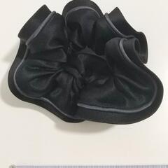【新品/未使用】シュシュ 大きめの画像
