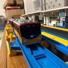 [売切れ]P23072 プラレール京阪8000系ダブルデッカー車