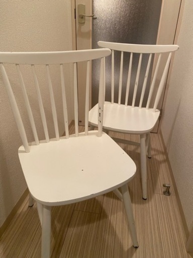 チェア2つセット