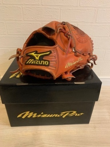 ミズノプロ　硬式グローブ　投手用