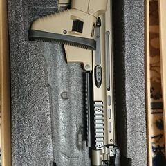 ＡＲＥＳ製ＦＮ　ＳＣＡＲ－Ｌ　５．５６ｍｍ　電動ガン　内部フルカ...