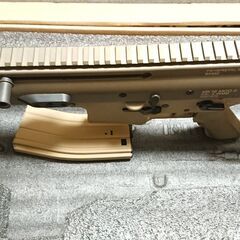 ＡＲＥＳ製ＦＮ　ＳＣＡＲ－Ｌ　５．５６ｍｍ　電動ガン　内部フルカスタム　使用極少美品の画像