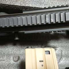 ＡＲＥＳ製ＦＮ　ＳＣＡＲ－Ｌ　５．５６ｍｍ　電動ガン　内部フルカスタム　使用極少美品の画像