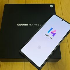 XIAOMI MIX Fold 2【故障品】の画像