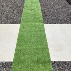 人工芝　580㎝×70㎝　芝丈20㎜