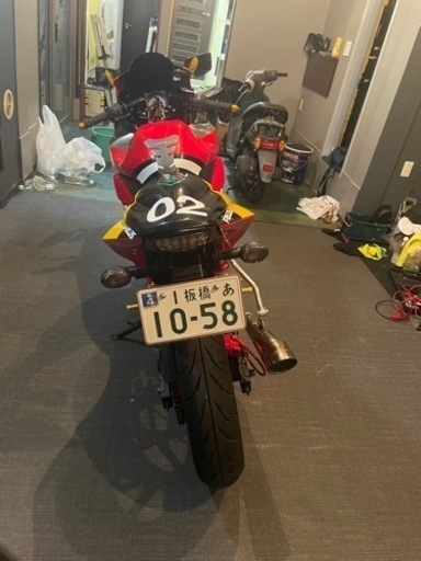 最終値下げ！Kawasaki Ninja250R エヴァンゲリオン2号機仕様