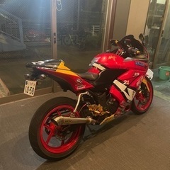 最終値下げ！Kawasaki Ninja250R エヴァンゲリオン2号機仕様の画像