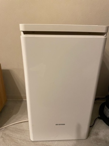 アイリスオーヤマIRIS OHYAMA DCF-80 衣類乾燥除湿機 コンプレッサー式 9畳~18畳/10畳~20畳 ホワイト