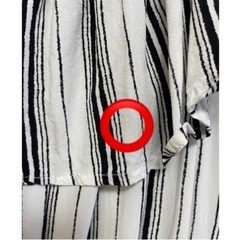 forever21 ボーダーワンピース　オフショル　ワンピースの画像