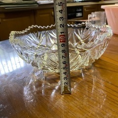 ガラスの器①の画像