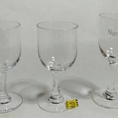 中古リキュールグラス 2個＆1個欠け 太平醸造？Narcisse...