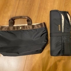 ミキハウス　マザーズバッグの画像