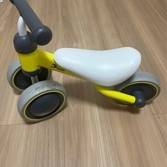 D－bike イエロー　キッズバイク