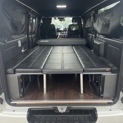 オグショー ハイエース 標準ボディベッドキットキット