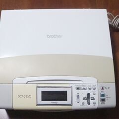 プリンター　ブラザー　DCP-385C　インクジェットプリンター...