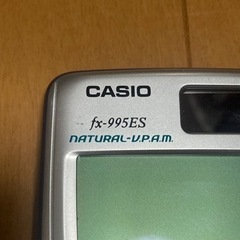 カシオ　関数電卓　fx-995ESの画像