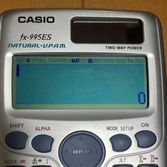 カシオ　関数電卓　fx-995ESの画像