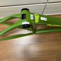 Cannondale Slate フレーム + レフティフォークの画像