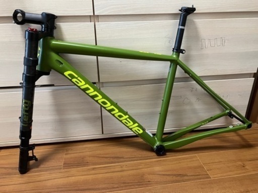 Cannondale Slate フレーム + レフティフォーク