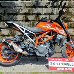 🏍↪ KTM  "DUKE390" 中古　中型車両 遊び車に☆
