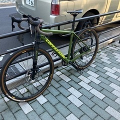 Cannondale Slate フレーム + レフティフォークの画像