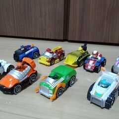 パウパトロール　パウパトローラー　ビークル８台の画像