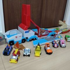 パウパトロール　パウパトローラー　ビークル８台