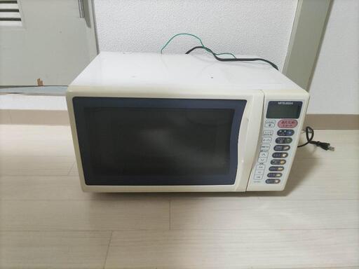 オーブン機能つき電子レンジ