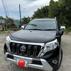 ランドクルーザー　プラド　TX　Lパッケージ　低走行距離/革シート/車検令和6年2月までの画像